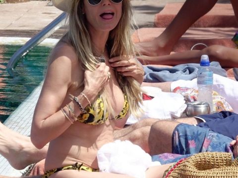 Heidi Klum Nip Slip & Sexy (9 Photos) Heidi Klum Nude Sexy Thefappeningblog Com 22 1024x1279