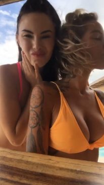 Jayde Nicole, Tina Louise Sexy (37 Photos + Video)