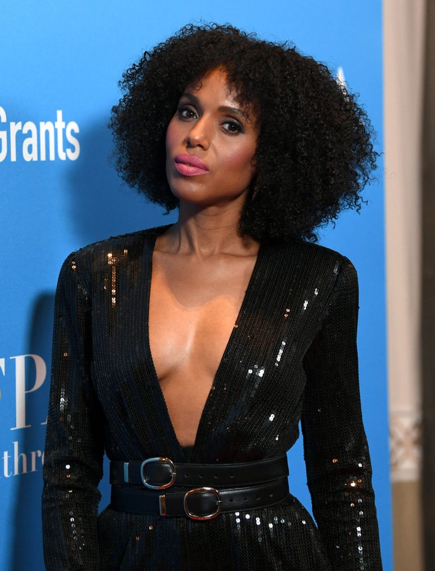 Kerry Washington Sexy (11 Photos) Kerry Washington Sexy 002