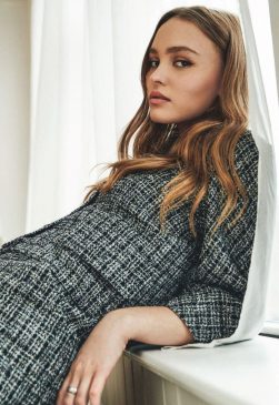 Lily-Rose Depp See Through & Sexy (12 Photos)