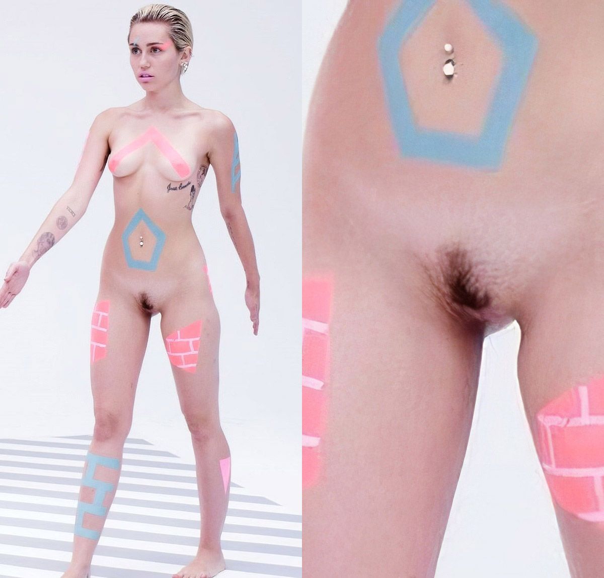 Miley Cyrus Playboy Naked