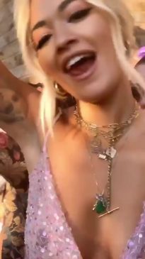 Rita Ora See Through (14 Pics + GIFs & Video)