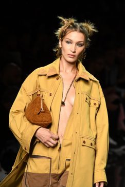Bella Hadid Braless (22 Photos + GIF & Video)