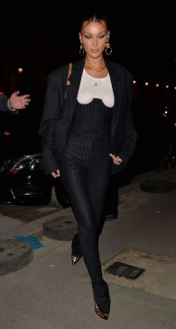 Bella Hadid See Through (15 New Photos)
