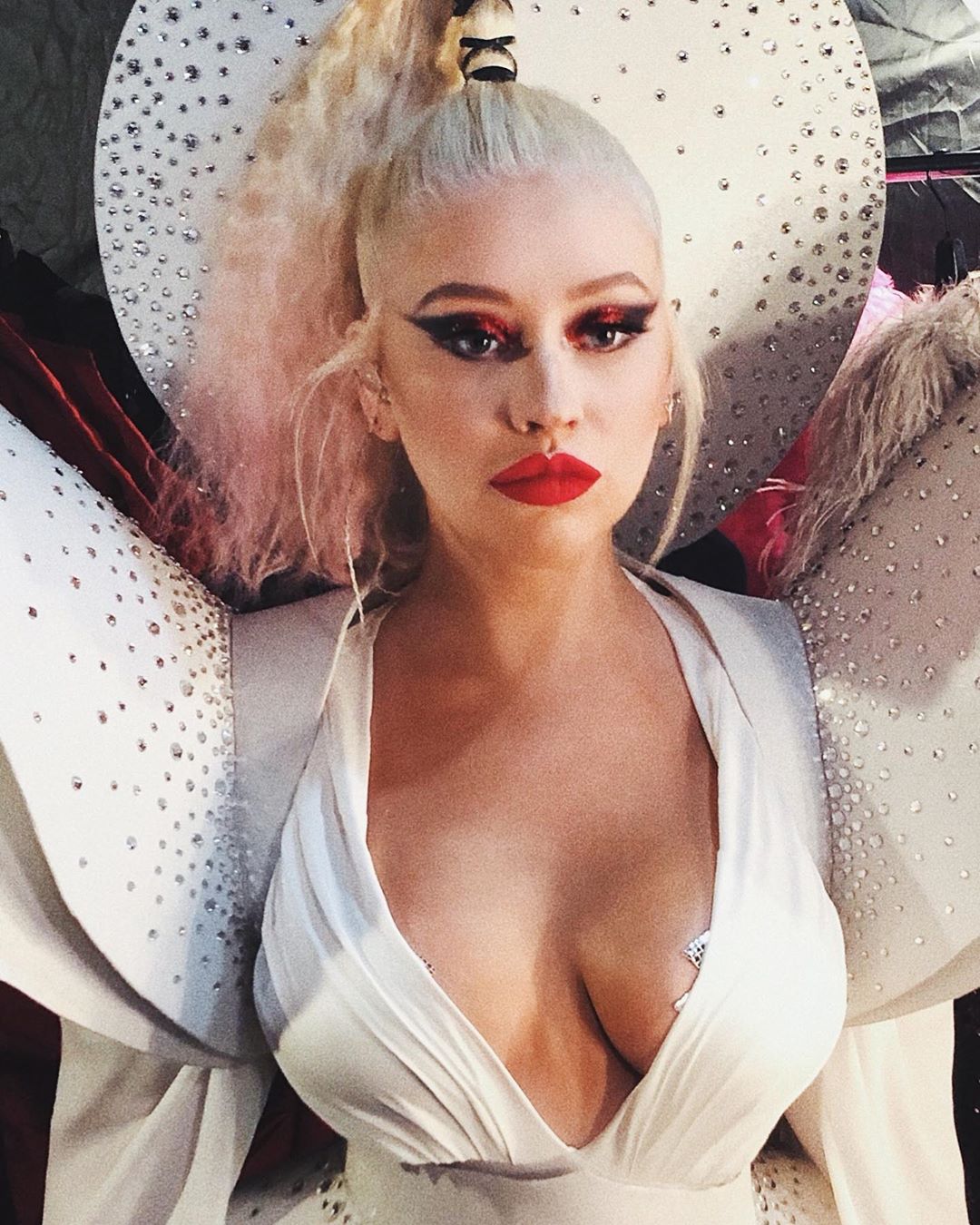 Christina Aguilera’s Wardrobe Malfunction 072