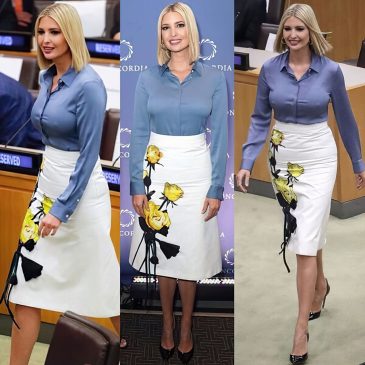 Ivanka Trump Sexy (10 Photos)