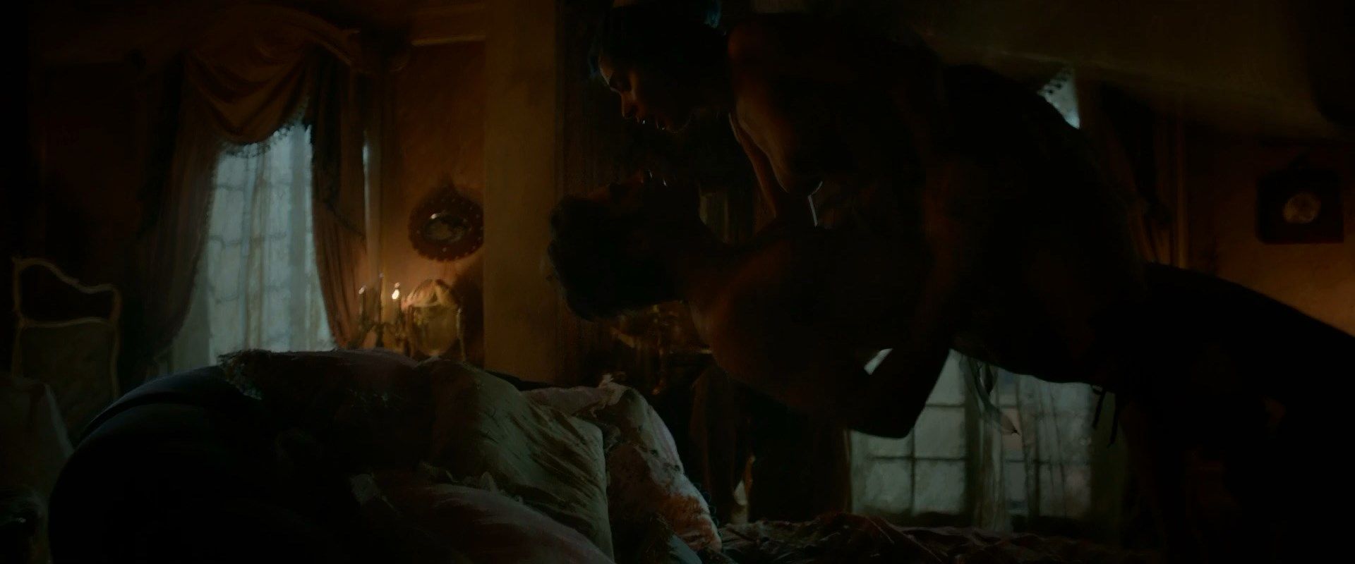 more nude sex scene from the fantastic series 'Carnival Row' (201...