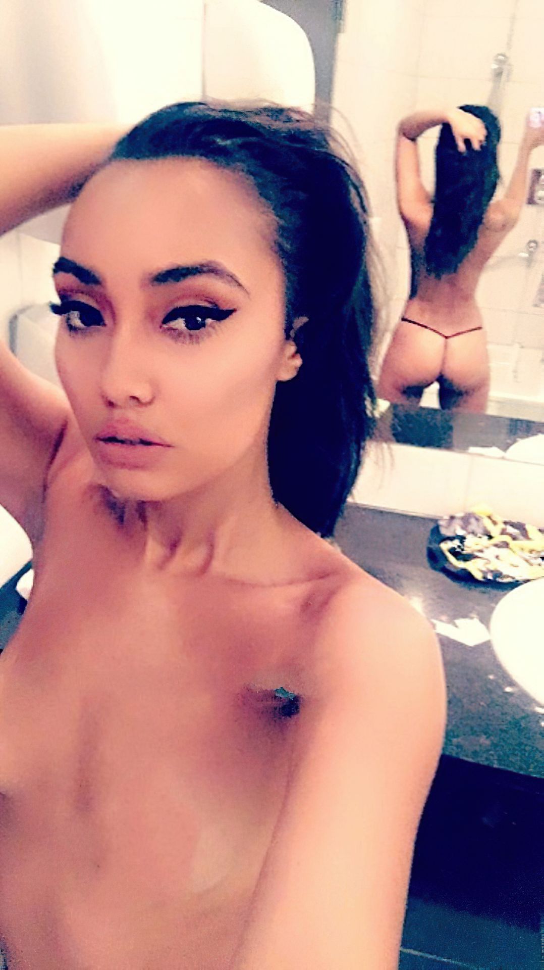 Leigh Anne Pinnock Nude & Sexy Leaked The Fappening 001