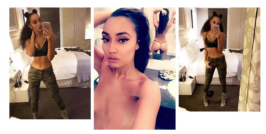 Leigh Anne Pinnock Nude & Sexy Ultimate Collection 001