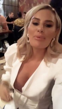 Danielle Armstrong Nip Slip (4 Pics + Video)