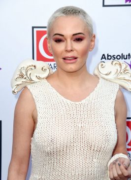 Rose McGowan See Through (5 Photos)