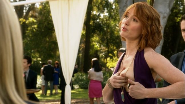 Alicia Witt Nude – House of Lies (6 Pics + GIF & Video)