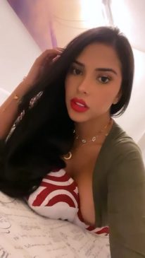 Ana Paula Sáenz Nip Slip (2 Pics)