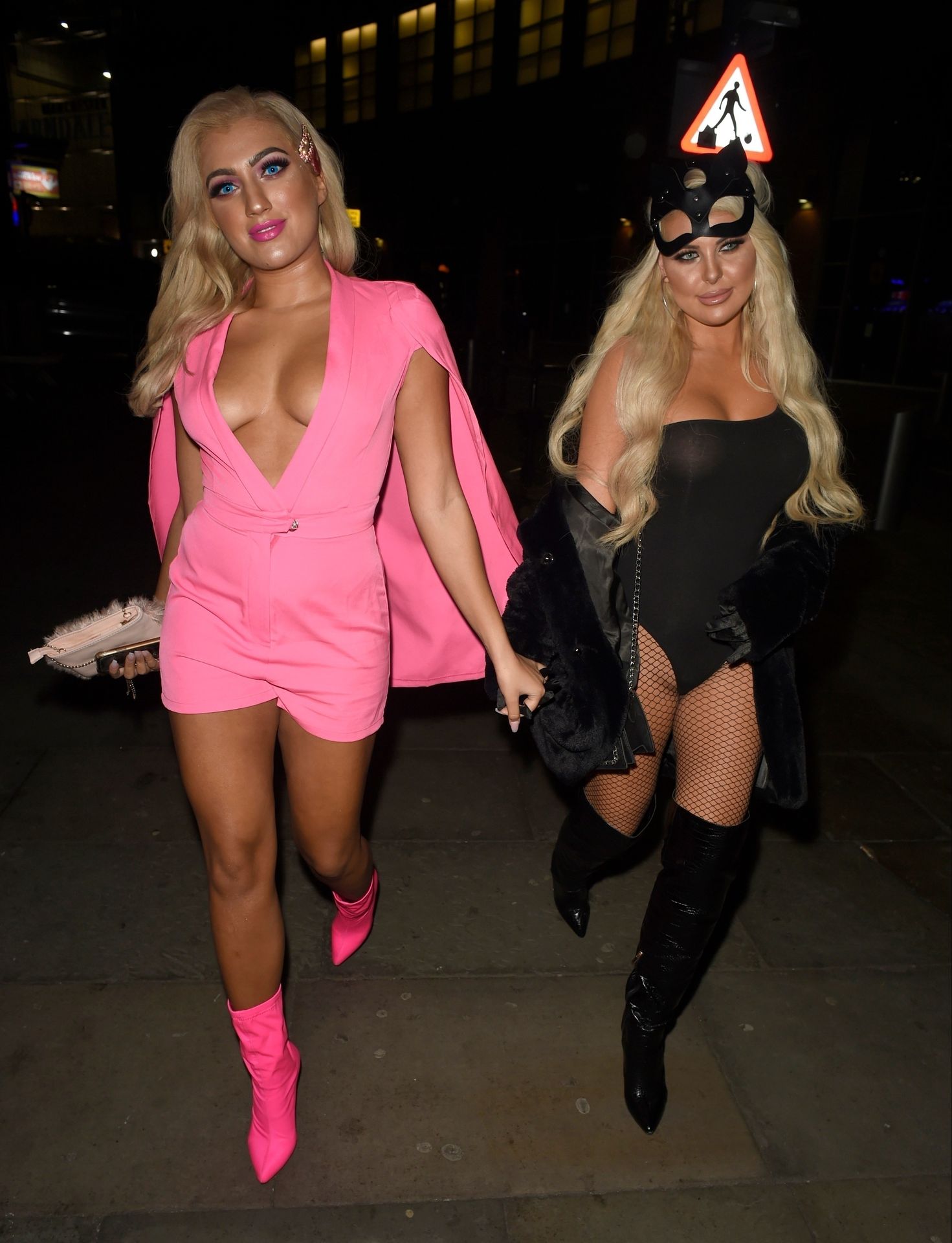 Chloe Chaloner, Tasha Kiran See Through & Sexy 003