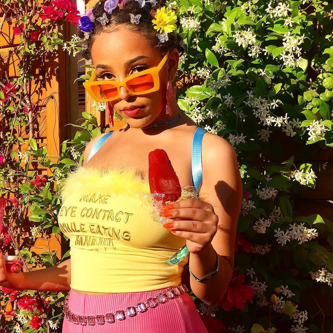 Check out Doja Cat’s nude (covered) and sexy photos from Instagram (2018-20...