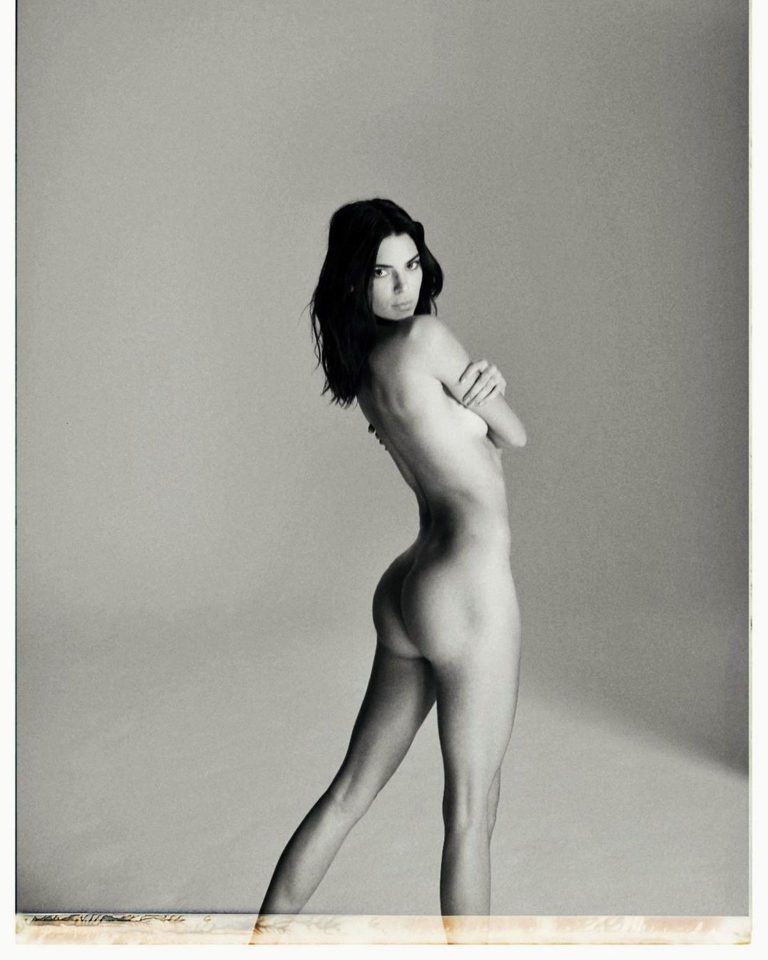 Jenner nude model kendall Kendall Jenner