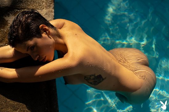 Alejandra La Torre in Summer Song – Playboy Plus