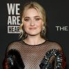 Aj Michalka Shows Her Tits At The Art Of Elysium’s Event 0009