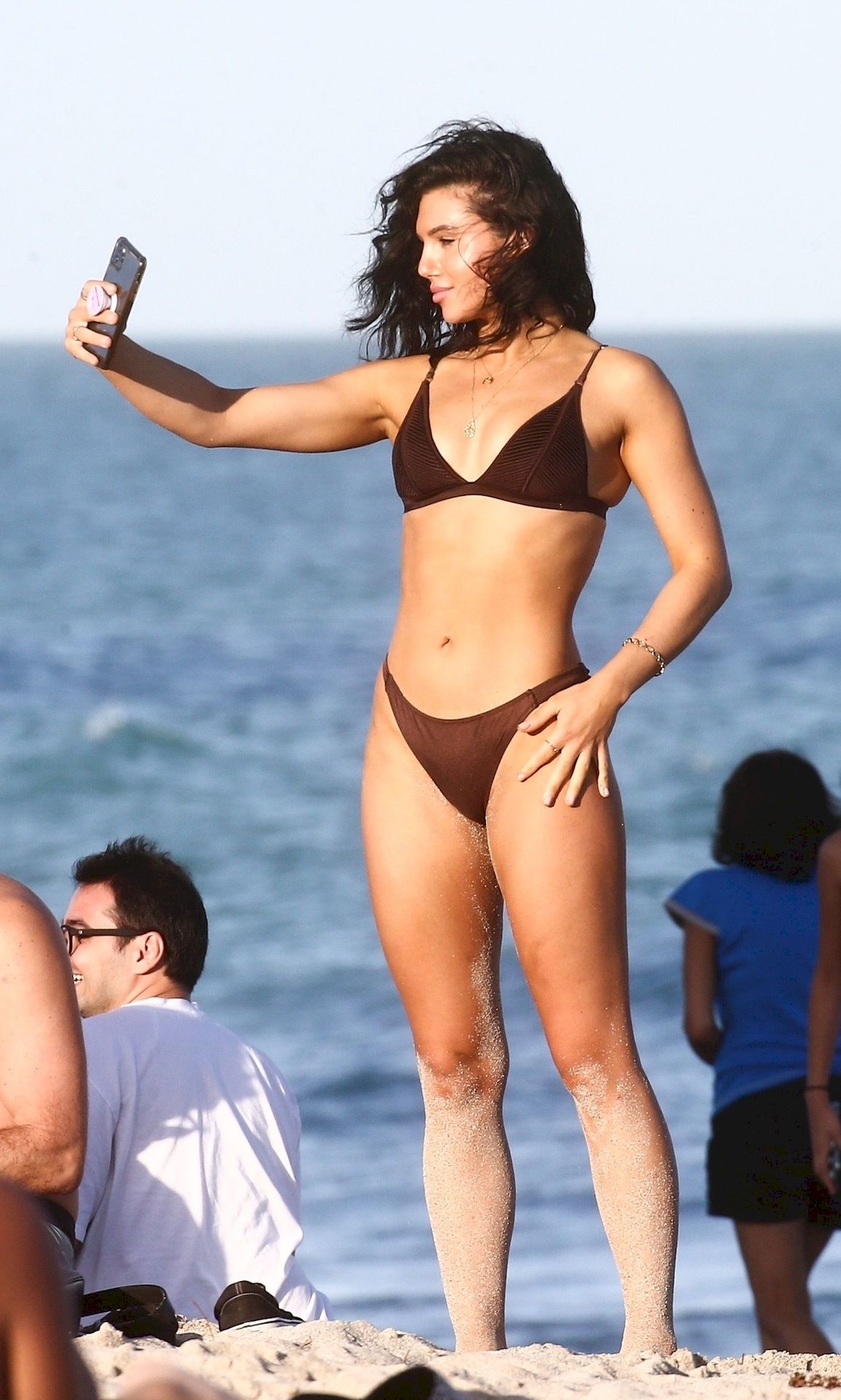 Alexandra Cane Shows Off Her Body In Miami Beach 0016