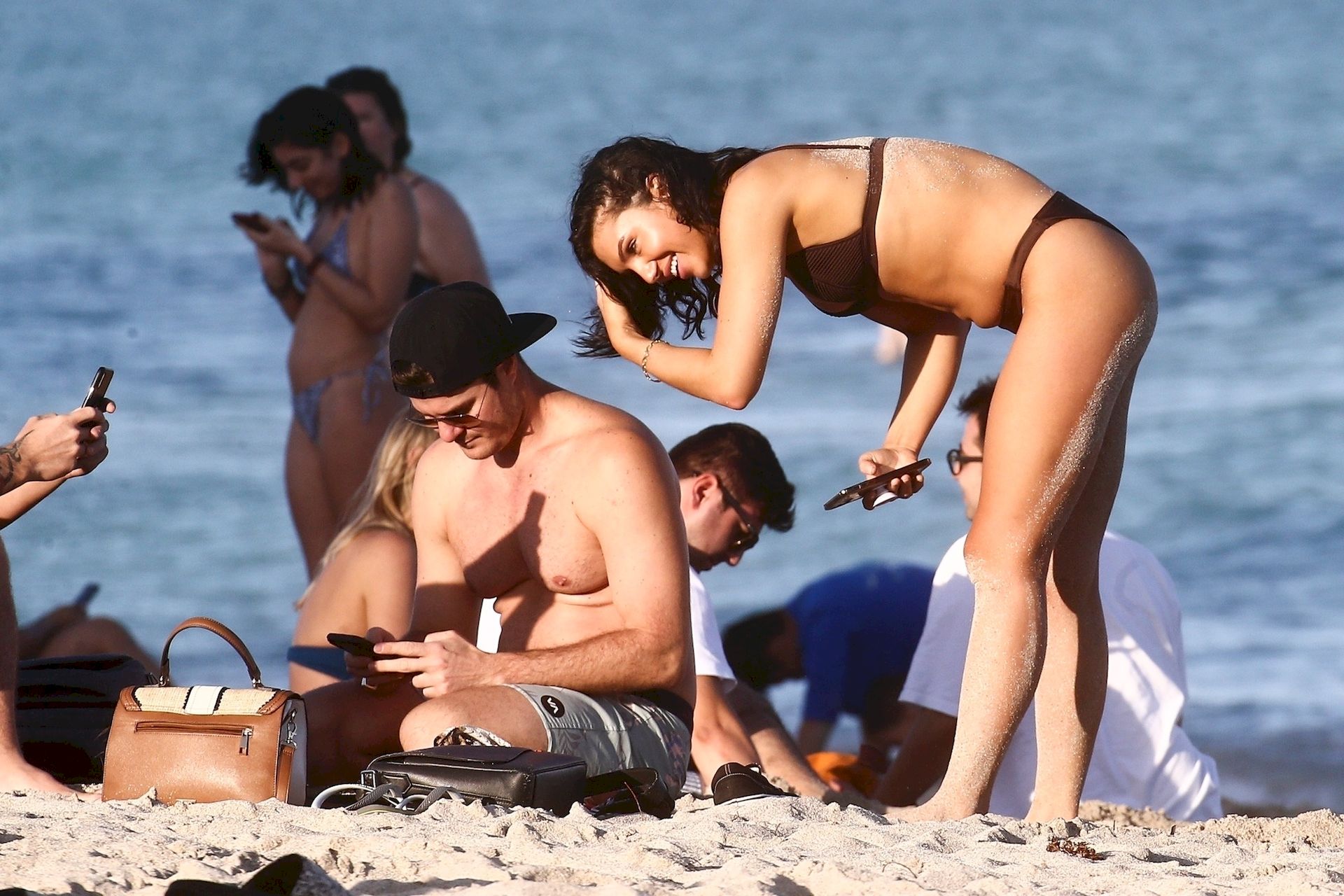 Alexandra Cane Shows Off Her Body In Miami Beach 0019