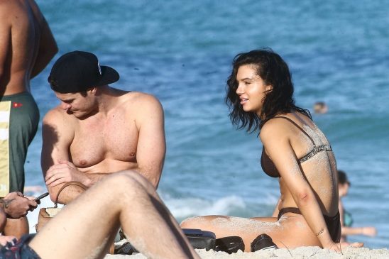 Alexandra Cane Shows Off Her Body in Miami Beach (33 Photos + Video)