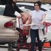 Ariel Winter Stocks Up On Cannabis And Groceries In Studio City 0045