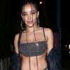 Braless Tinashe Shows Off Her Toned Abs In West Hollywood 0029