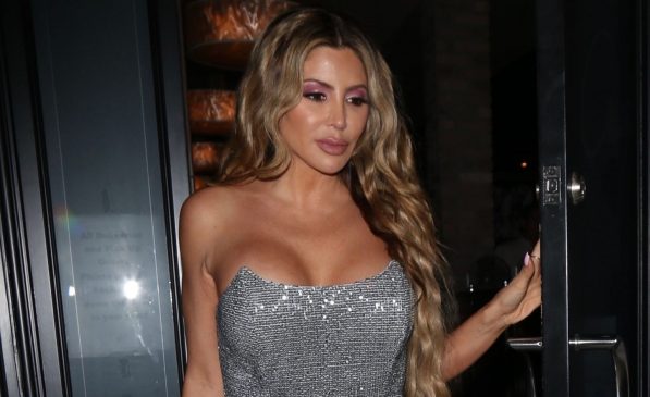 Busty Larsa Pippen Spotted Leaving Dinner at Craig’s (87 Photos)