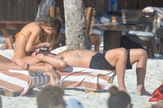 Chantel Jeffries And DJ Diplo Take Their New Love To Mexico 41 Photos