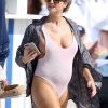 Cristina Marino Shows Off Her Baby Bump & Tits 0045