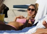 Cristina Marino Shows Off Her New Curves In A Bikini 0058