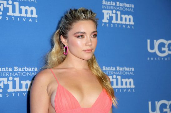 Florence Pugh Shows Tits at the The Virtuosos Award (11 Photos)