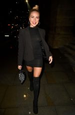 Gabby Allen Pictured Braless In Manchester 0002