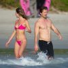 Glen Powell Packs On The Pda With Gigi Paris In Mexico 0021