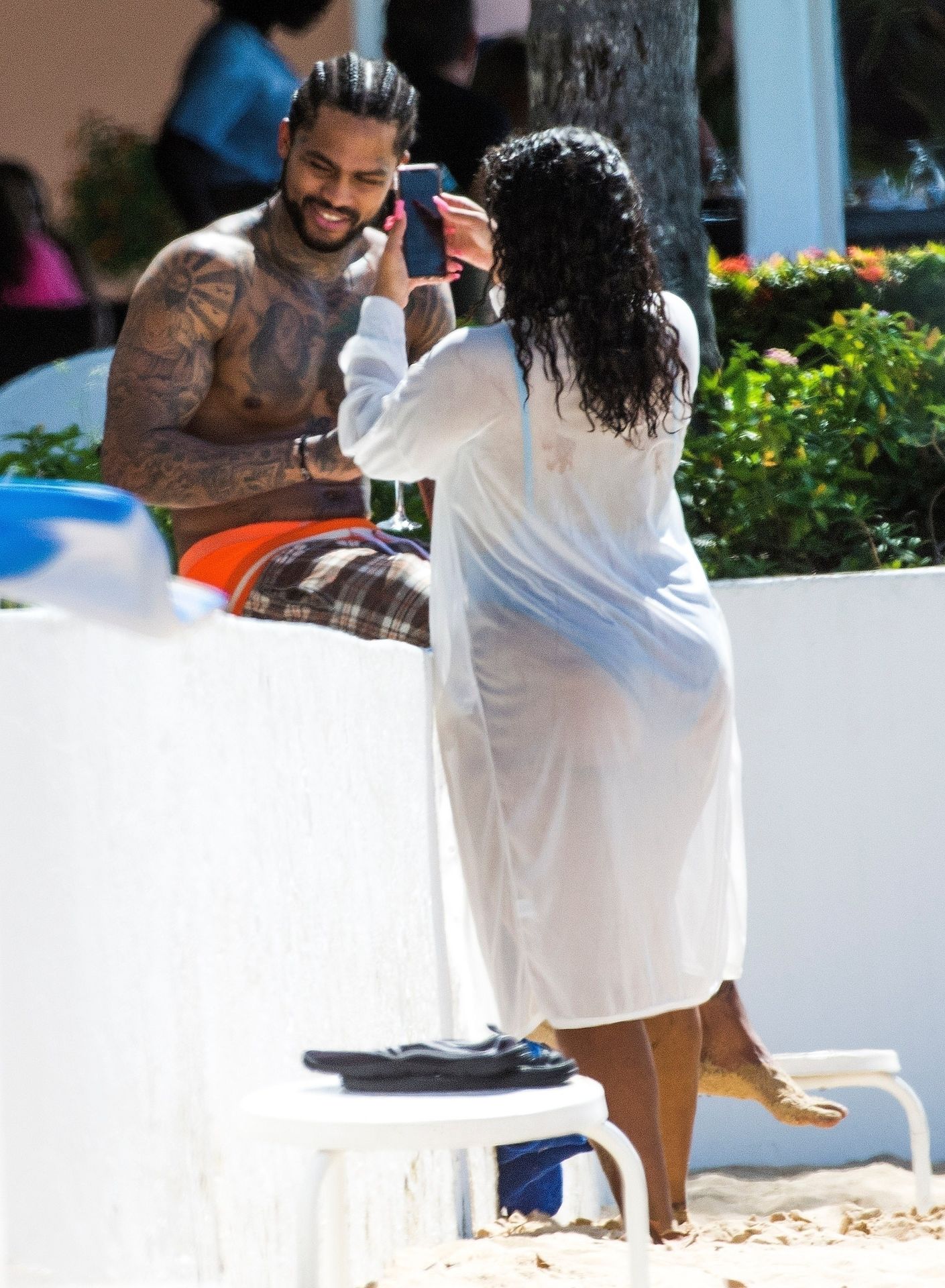 Is Dave East Back Together With Millie Colon 0054
