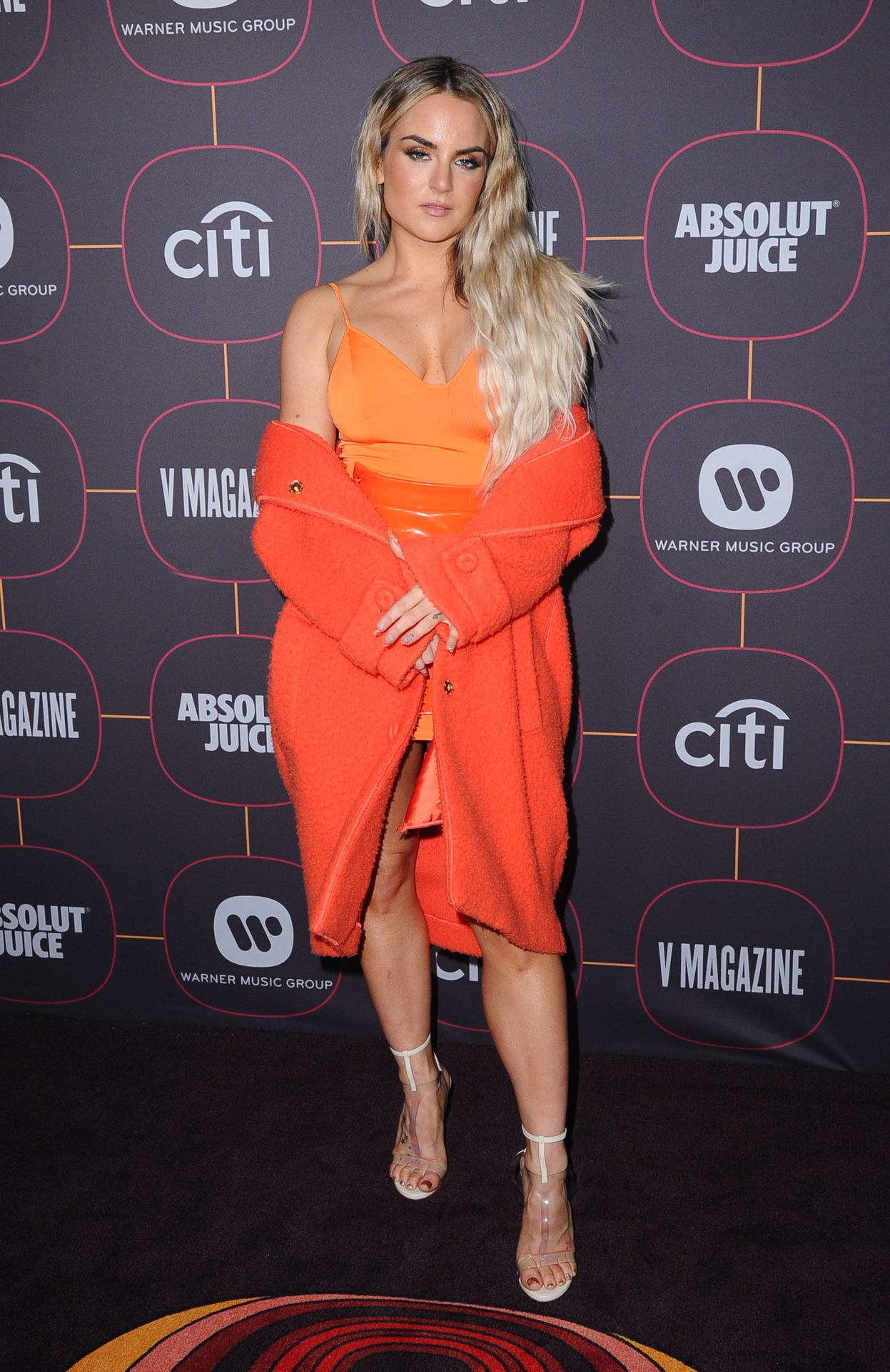 Jojo Shows Off Her Tits At The Warner Music Group Pre Grammy Party In Hollywood 0023
