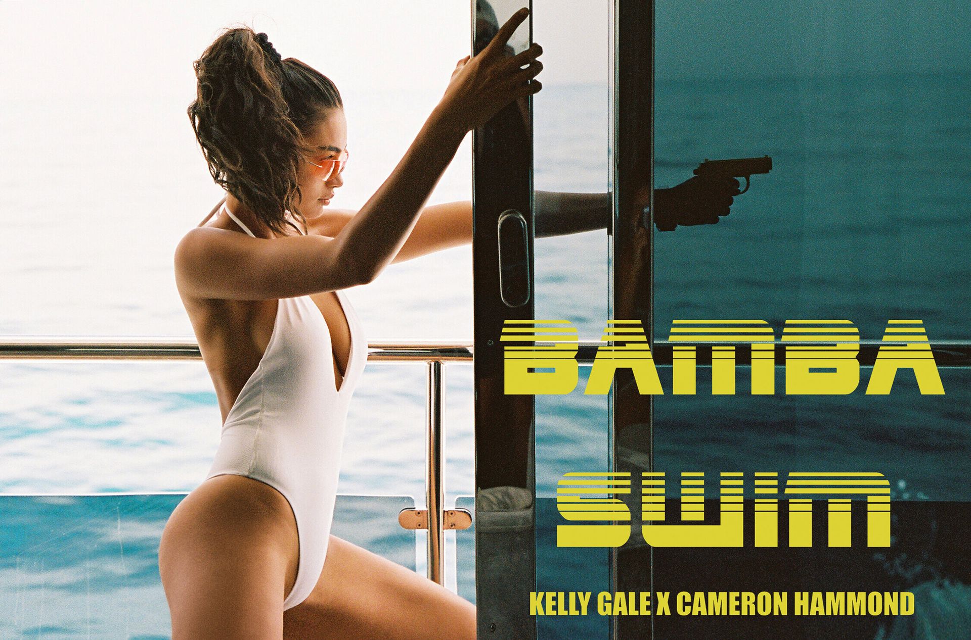 Kelly Gale’s Hot Pics For Bamba Swim 0012