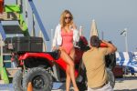Kimberley Garner Poses In Sexy Ocean Rescue Themed Photoshoot 0004