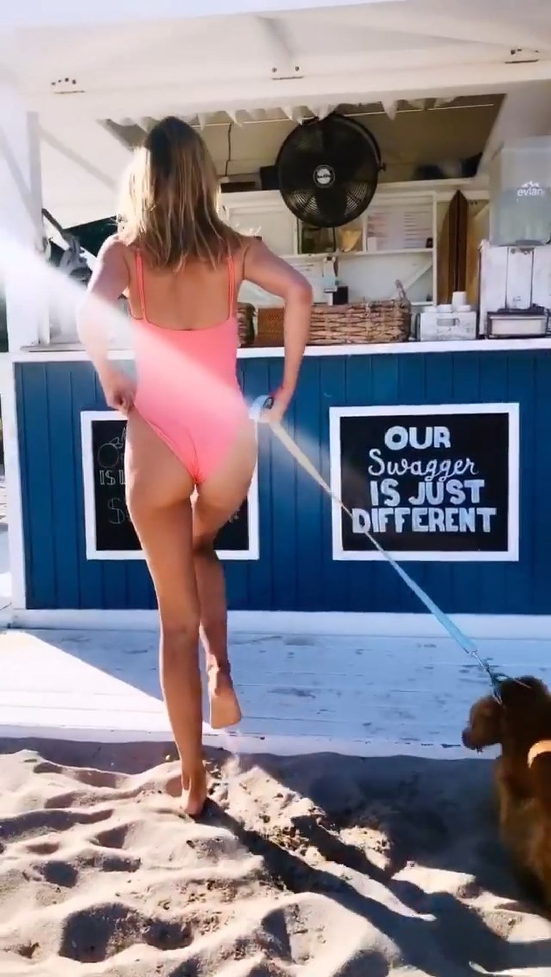 Kimberley Garner Poses In Sexy Ocean Rescue Themed Photoshoot 0028