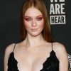 Larsen Thompson’s Cleavage At The Art Of Elysium’s 13th Annual Black Tie Artistic Experience Heaven 0003