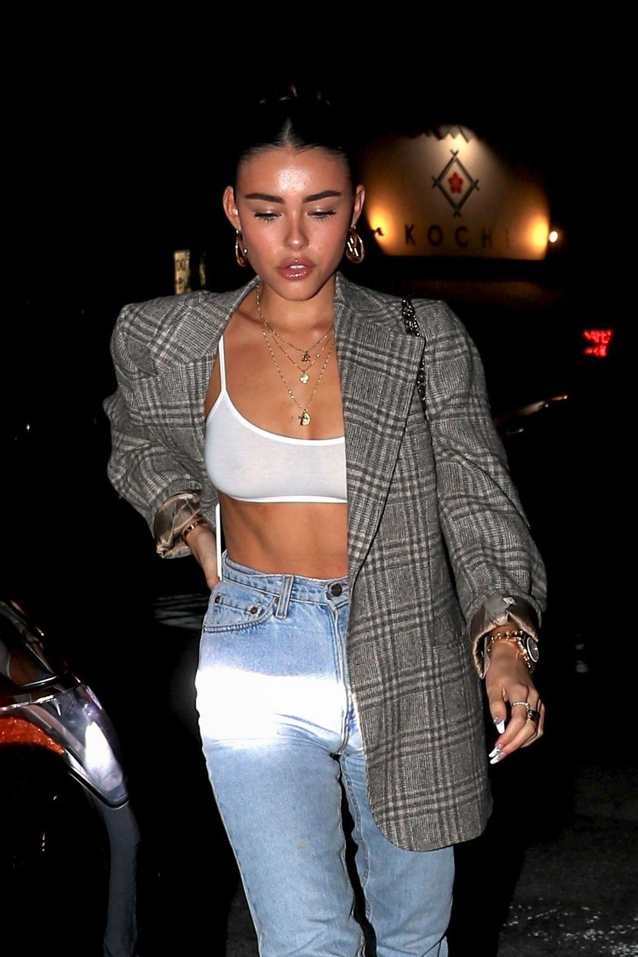 Madison Beer Turns Heads At The Nice Guy In West Hollywood 0006