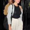 Maia Mitchell Goes Braless In A Sheer Black Bodysuit 0005