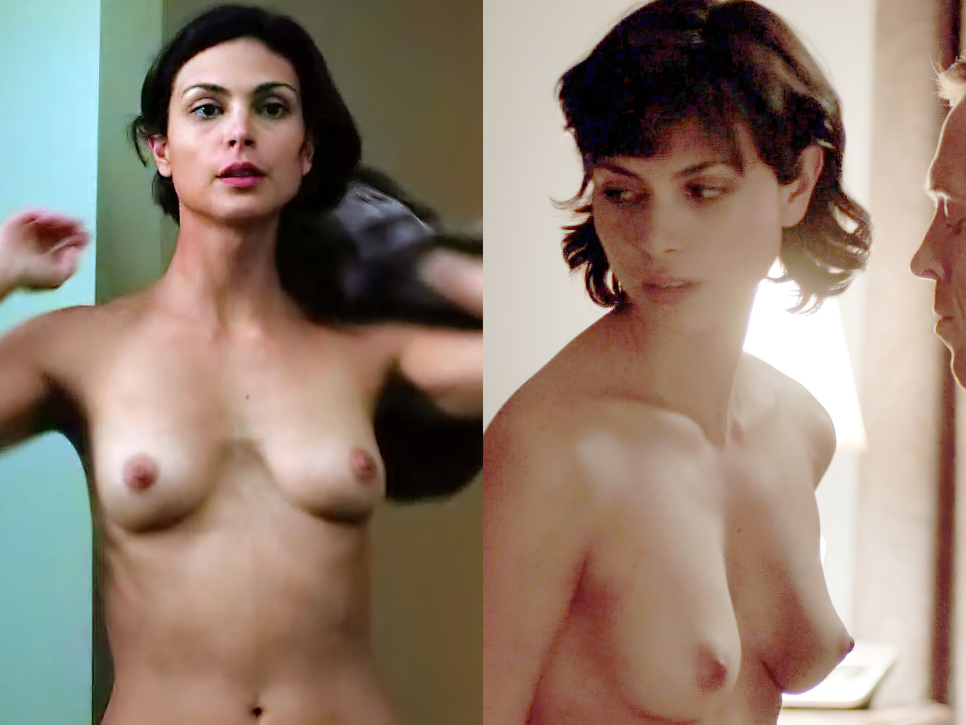Morena Baccarin Nude Scenes From Homeland 0001.