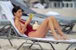 Nicole Williams Shows Off Her Amazing Curves In Miami 0027