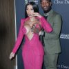 Offset Covers Cardi B’s Boobs To Avoid Wardrobe Malfunction At Clive Davis Pre Grammy Party 0114