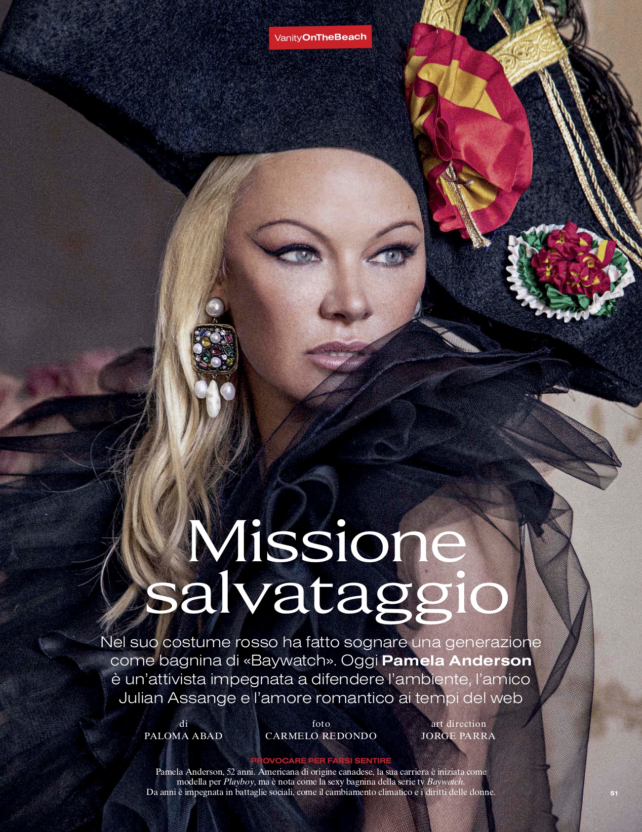 Pamela Anderson Nude & Sexy – Vanity Fair Italy 0002