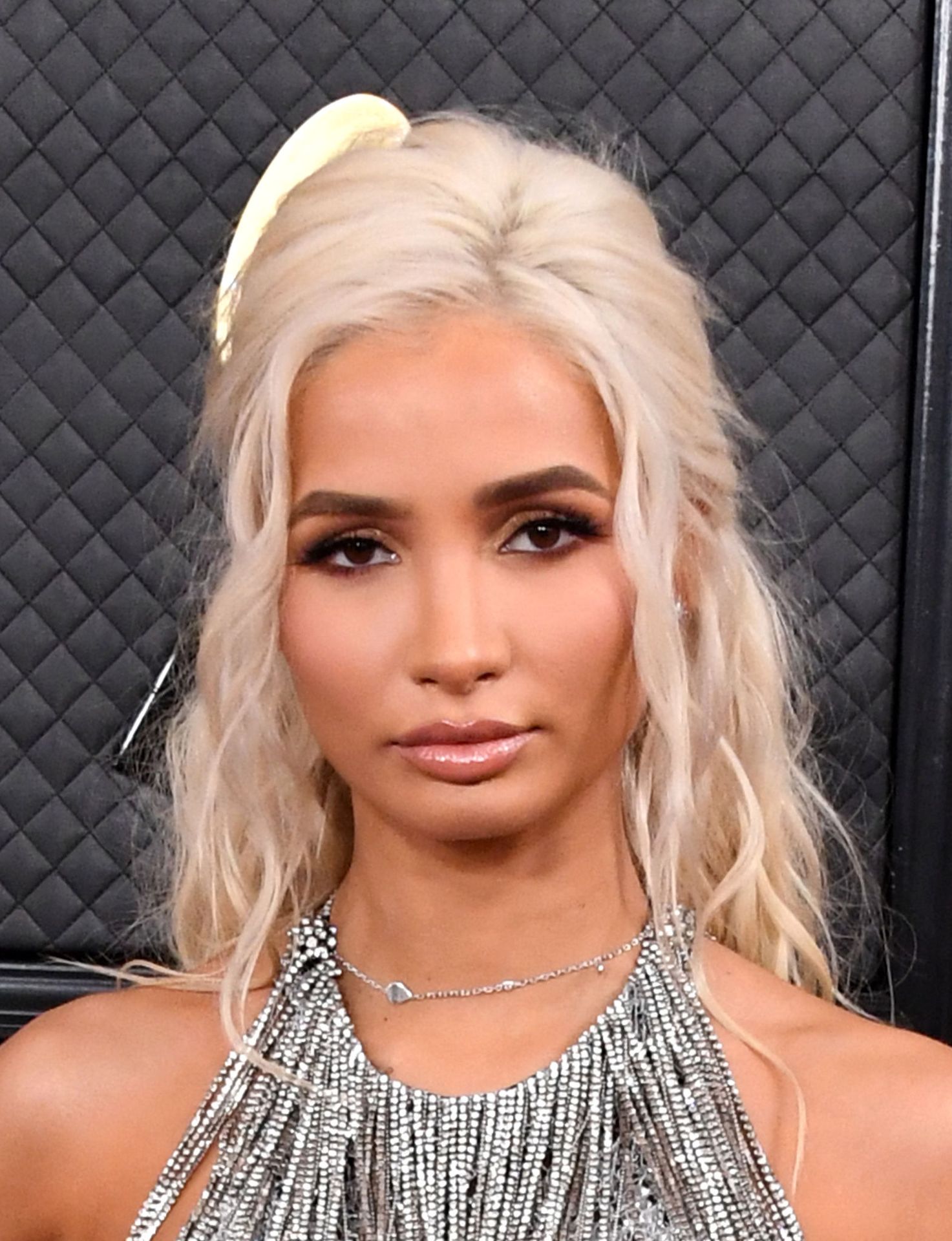 Pia Mia Perez Shows Her Sideboob At The 62nd Annual Grammy Awards 0022
