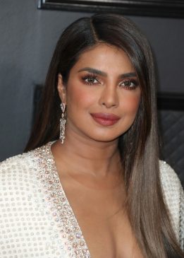 Priyanka Chopra Displays Her Spaniel’s Ears at the 62nd Annual Grammy Awards (11 Photos)