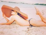 Sarah Shahi Topless 0002