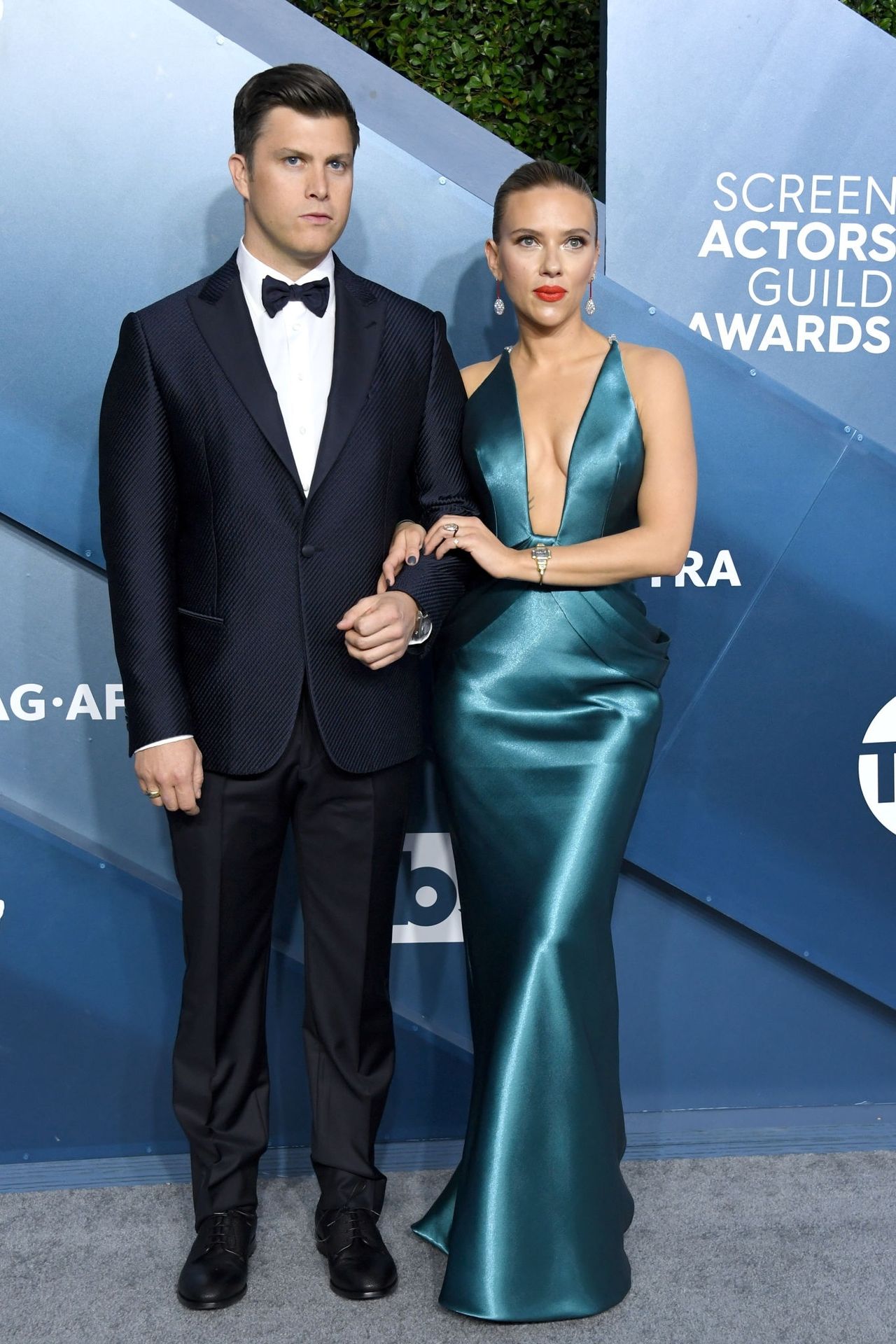 Scarlett Johansson Looks Stunning At The Sag Awards 0055